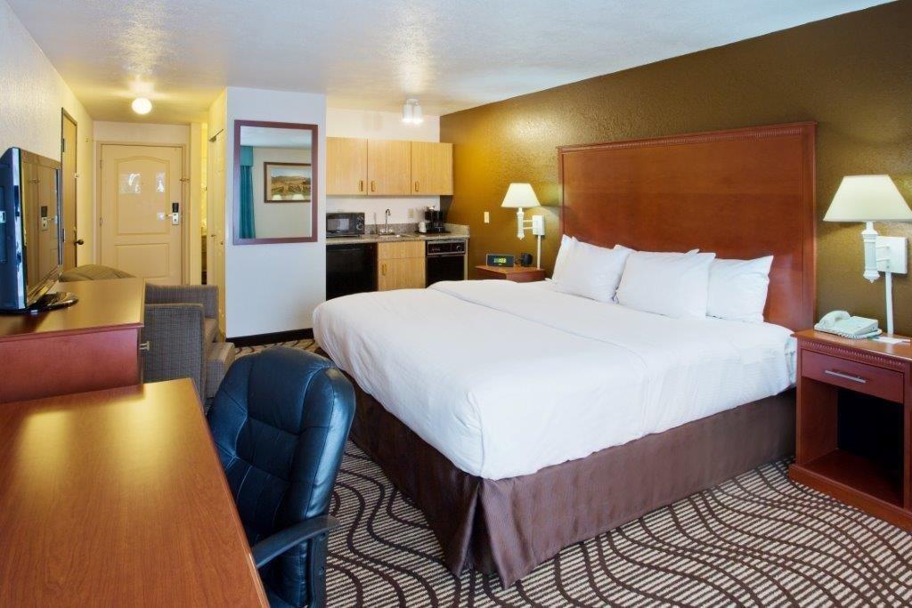 Quality Inn & Suites Downtown Walla Walla Exterior photo