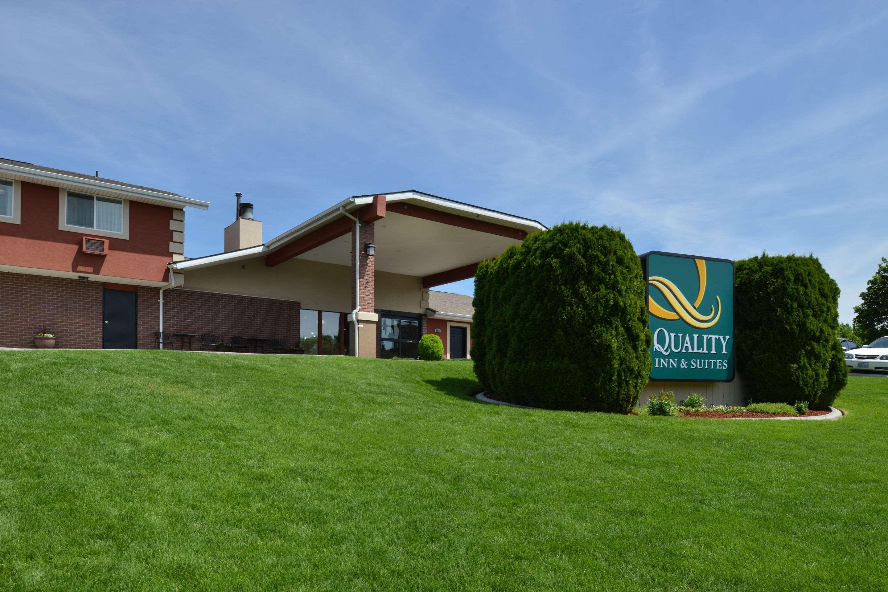 Quality Inn & Suites Downtown Walla Walla Exterior photo